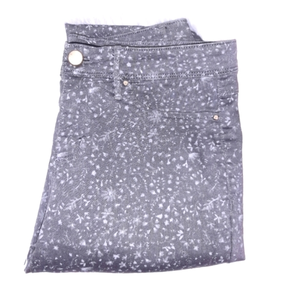 RW&CO Grey Floral Jegging - Picture 2 of 12